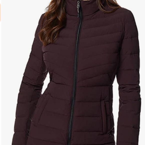 32 Degrees Heat Women's Hooded 4-Way Stretch Jacket size small - Picture 3 of 4